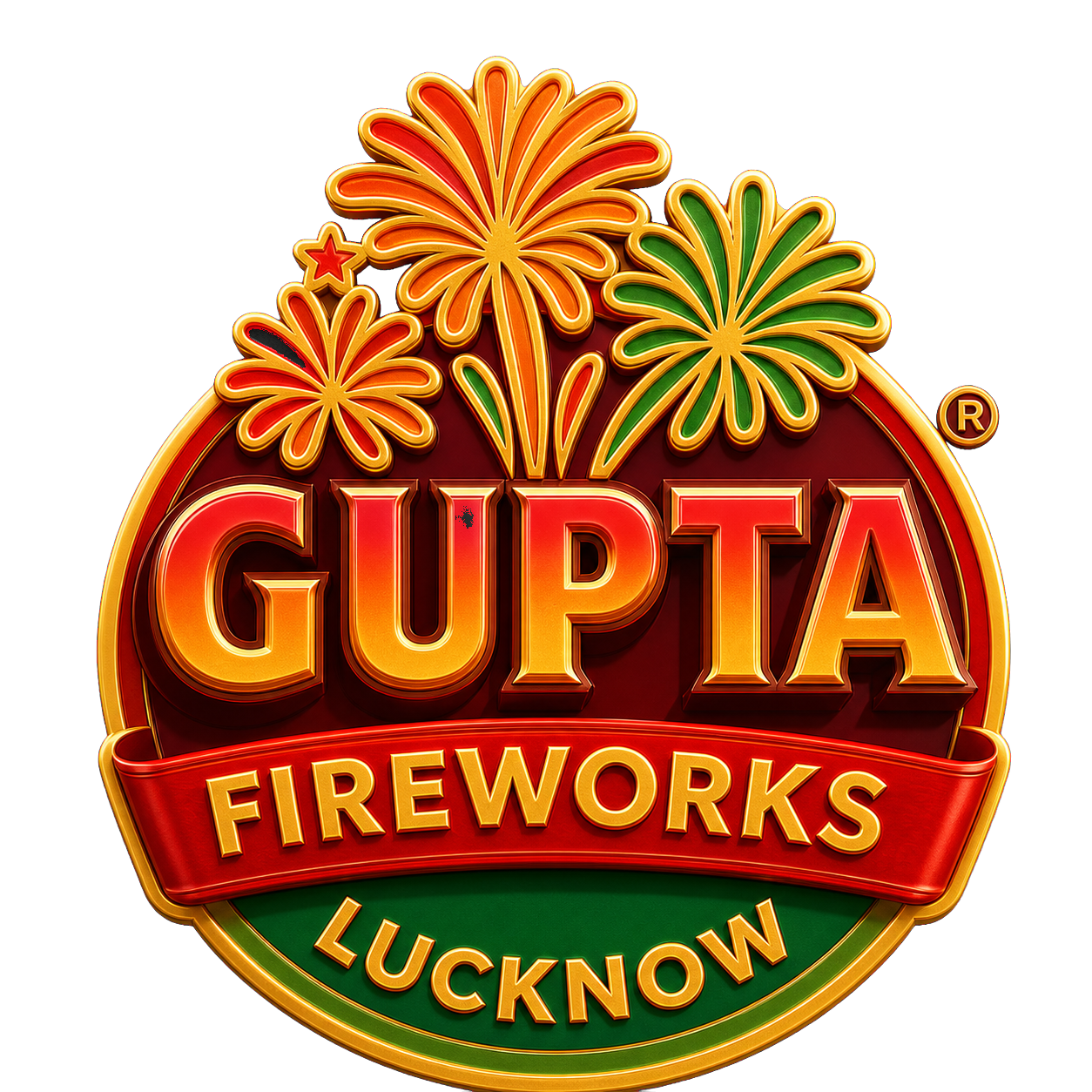 Gupta Fireworks logo